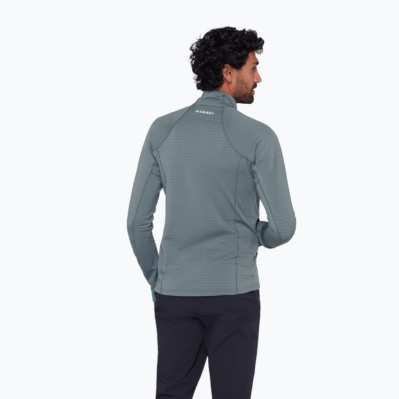 Felpa da uomo Mammut Taiss ML Jacket Men strata 3