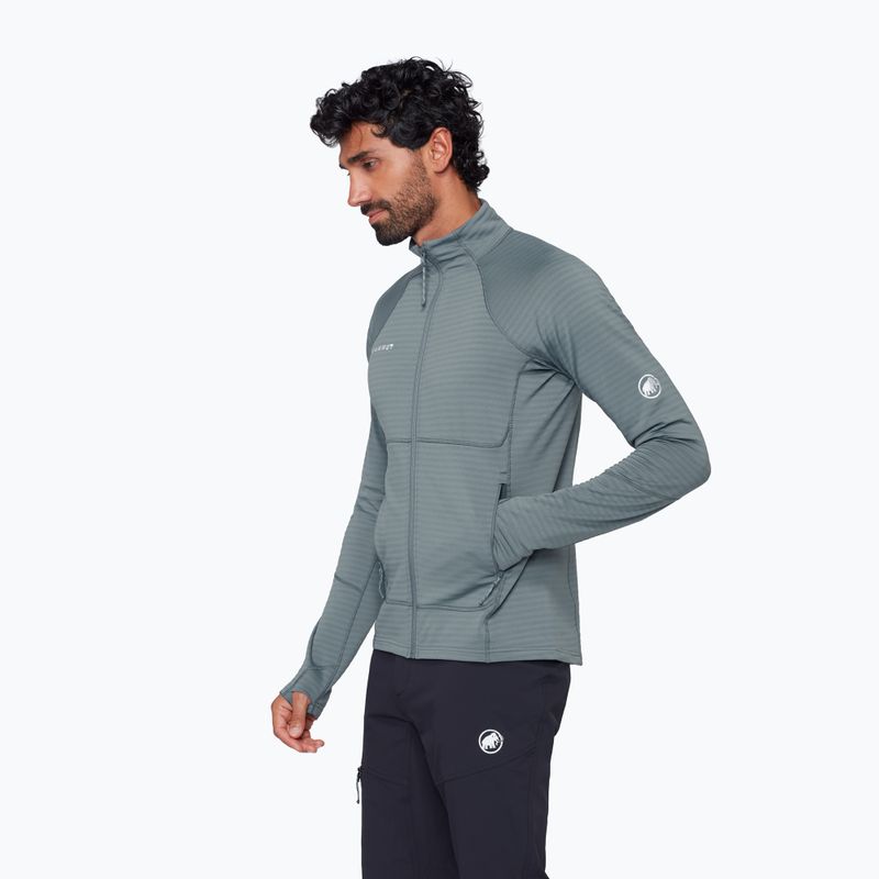 Felpa da uomo Mammut Taiss ML Jacket Men strata 4