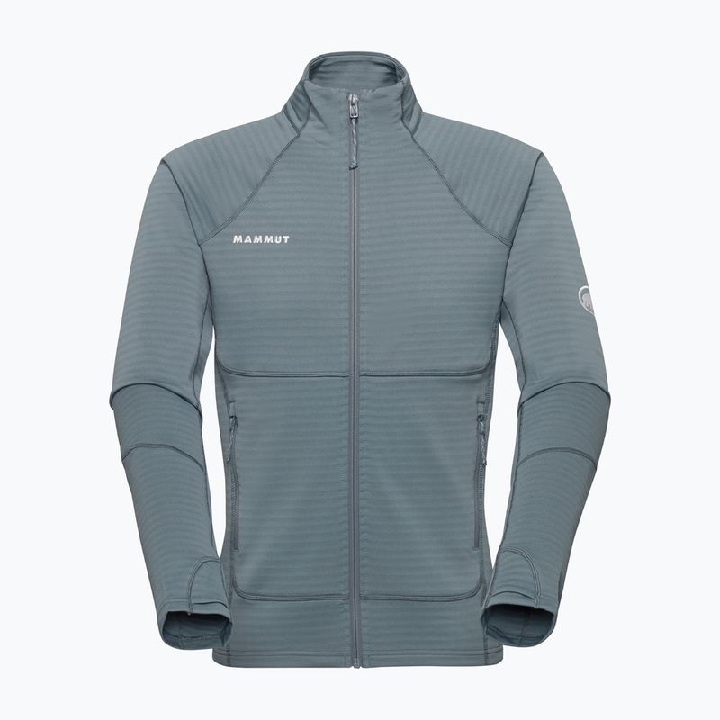 Felpa da uomo Mammut Taiss ML Jacket Men strata 5