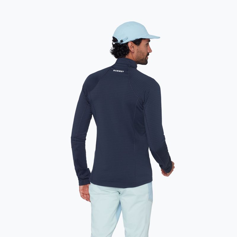 Felpa da uomo Mammut Taiss ML Jacket Men marine 3