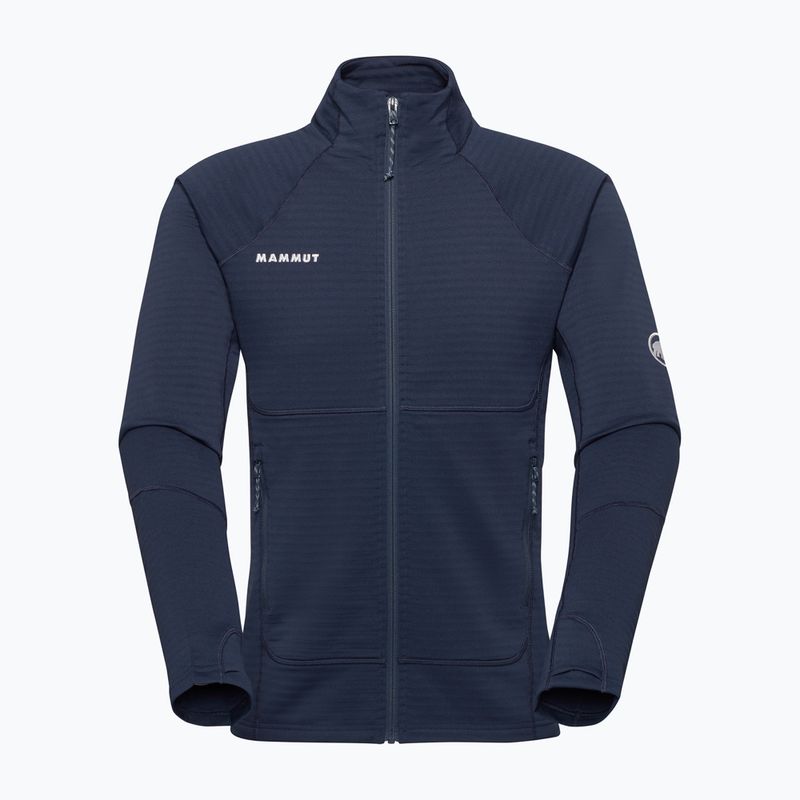 Felpa da uomo Mammut Taiss ML Jacket Men marine 5