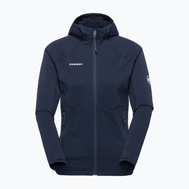 Felpa da donna Mammut Taiss ML Hooded marine 6