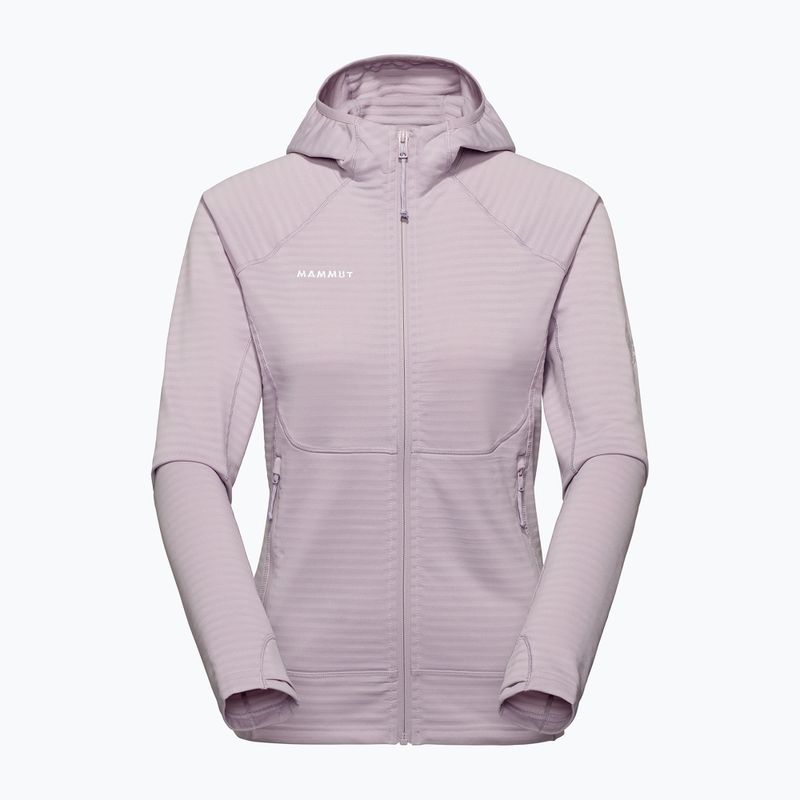 Felpa da donna Mammut Taiss ML Hooded alpine calamint 6
