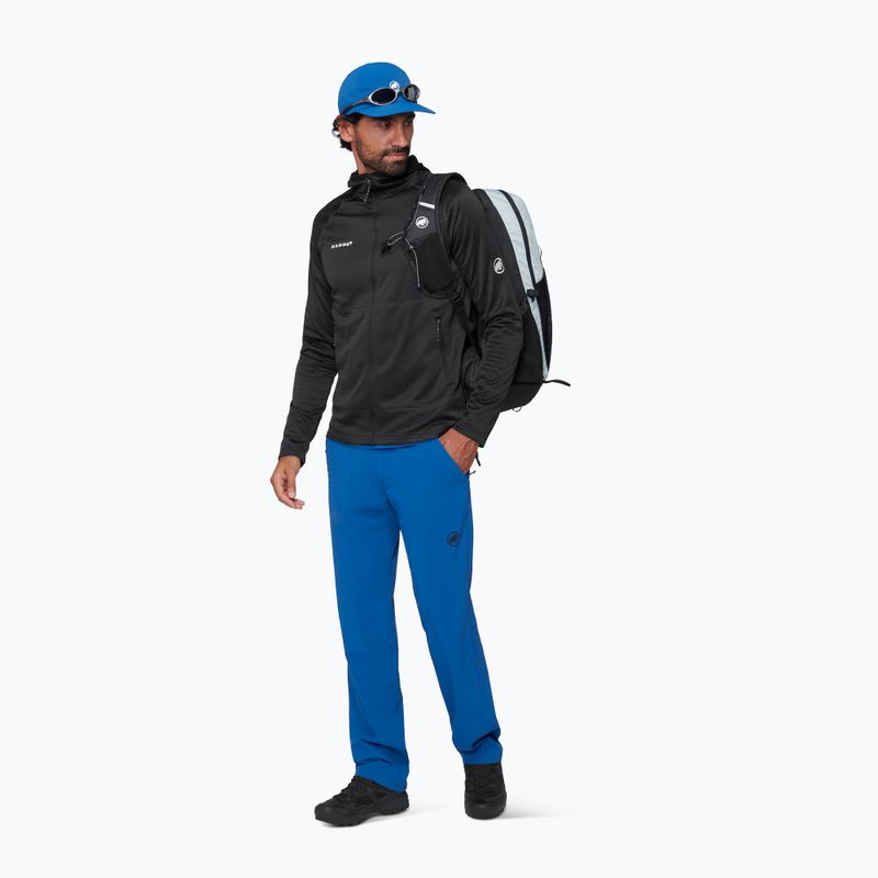 Felpa da trekking da uomo Mammut Crag ML Hooded black 2