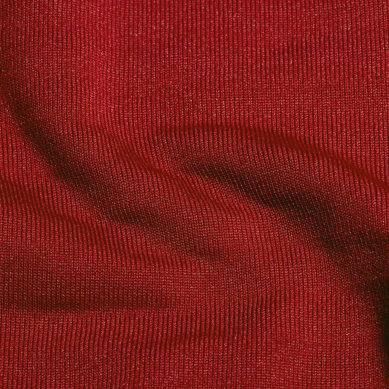 Felpa da uomo Mammut Taiss ML Half Zip Pull dark mammut red 6