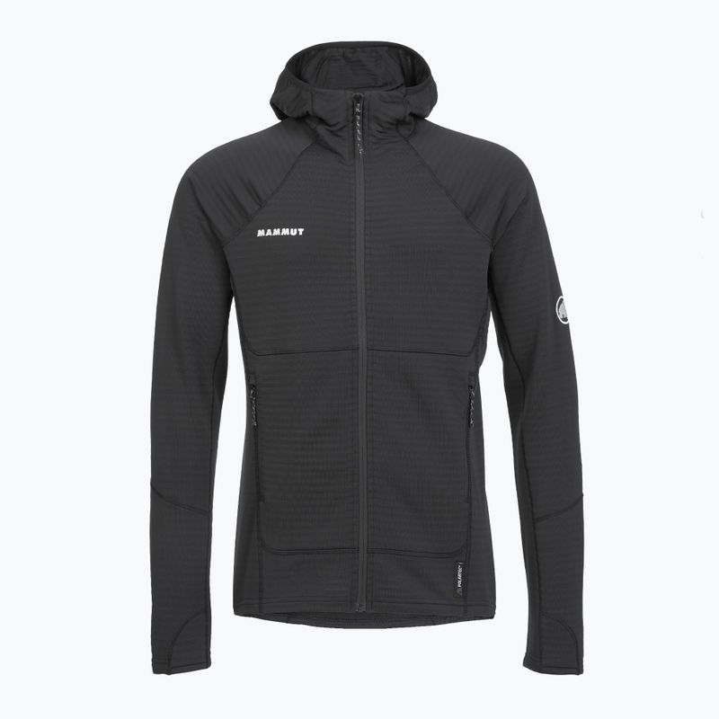 Felpa da uomo Mammut Taiss ML Hooded black