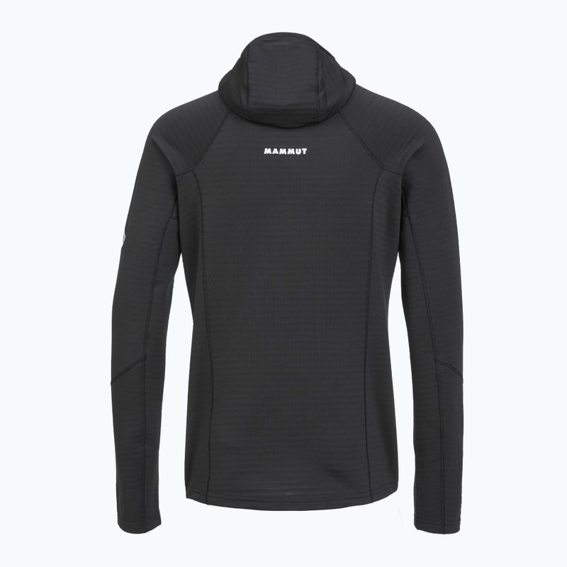 Felpa da uomo Mammut Taiss ML Hooded black 2