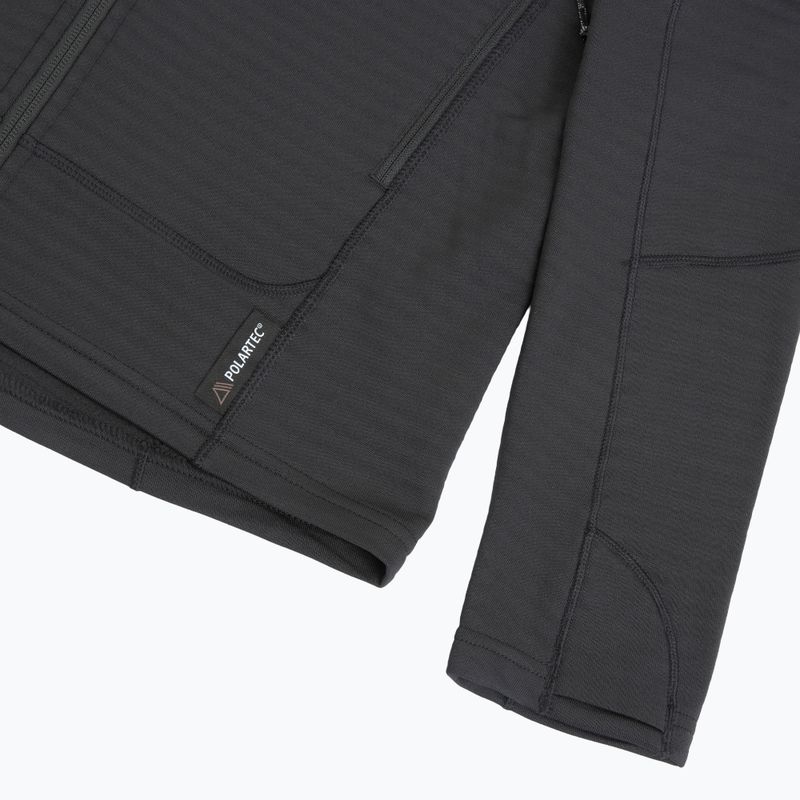 Felpa da uomo Mammut Taiss ML Hooded black 4