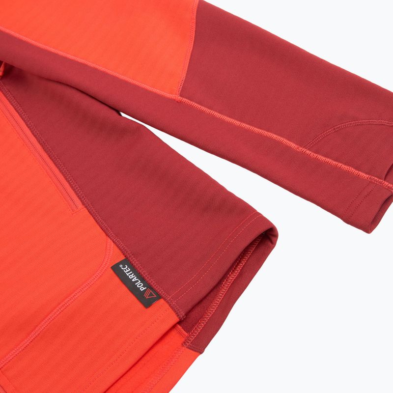 Felpa da uomo Mammut Taiss ML Hooded mammut red/dark mammut 4