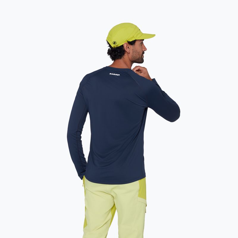 Maglia a maniche lunghe da uomo Mammut Ducan FL marine 3