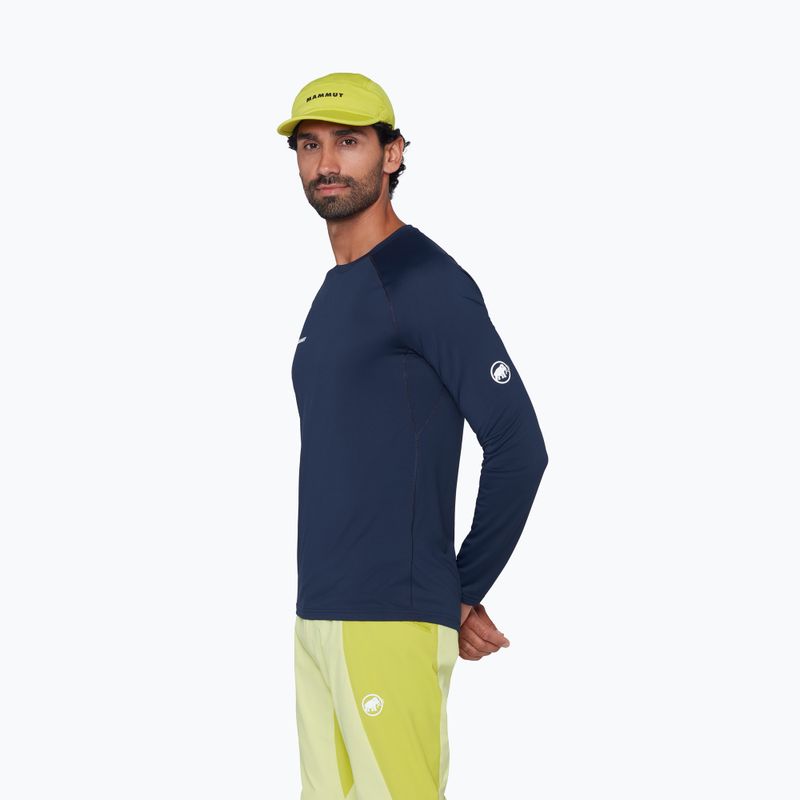 Maglia a maniche lunghe da uomo Mammut Ducan FL marine 4