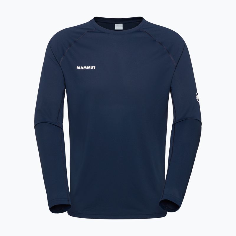 Maglia a maniche lunghe da uomo Mammut Ducan FL marine 5