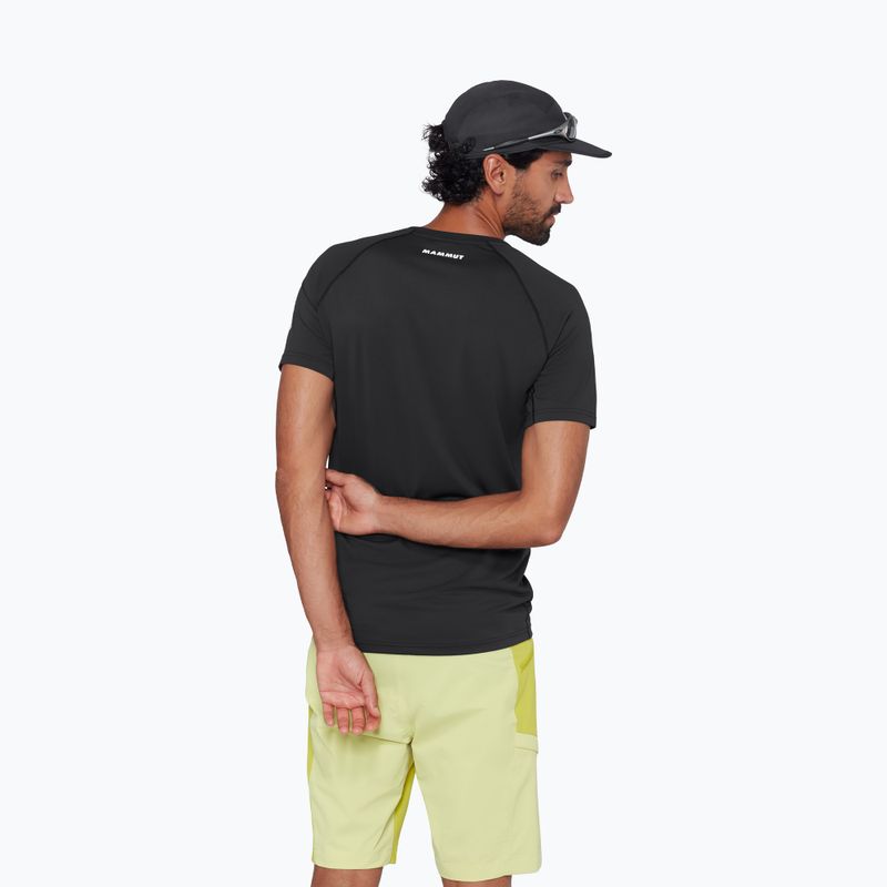 Maglietta da trekking uomo Mammut Ducan FL T-Shirt Men black 3
