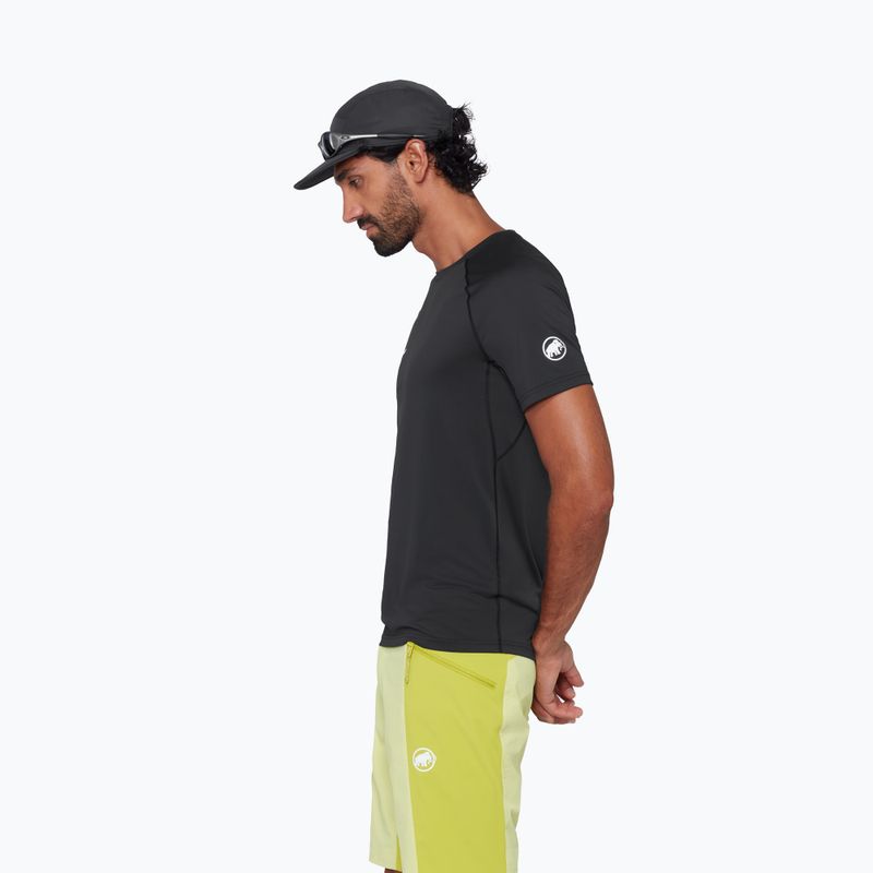 Maglietta da trekking uomo Mammut Ducan FL T-Shirt Men black 4