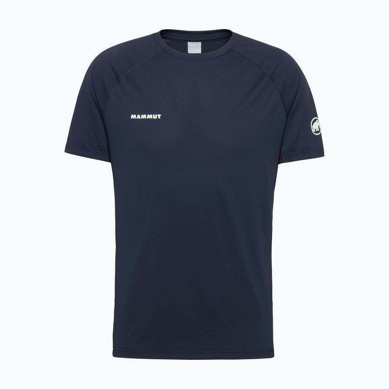 Maglietta da trekking uomo Mammut Ducan FL T-Shirt Men marine 5