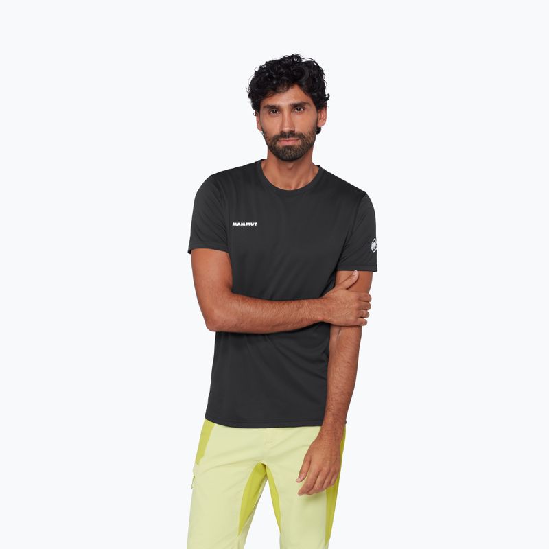 Maglietta da uomo Mammut Selun FL black 2