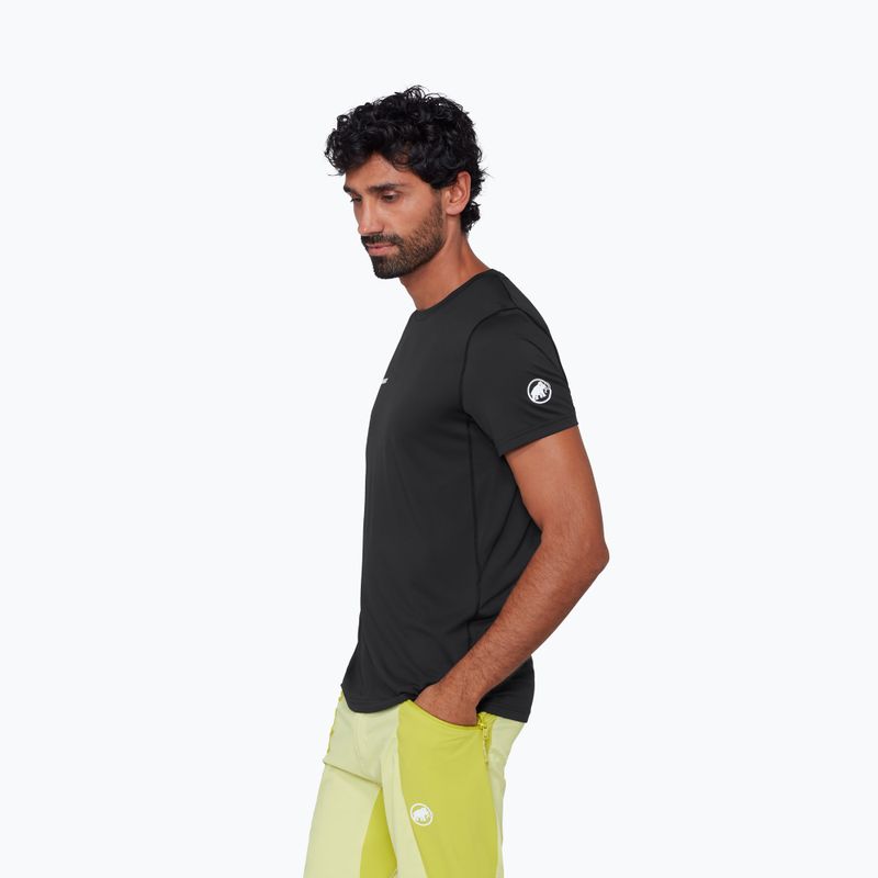 Maglietta da uomo Mammut Selun FL black 4