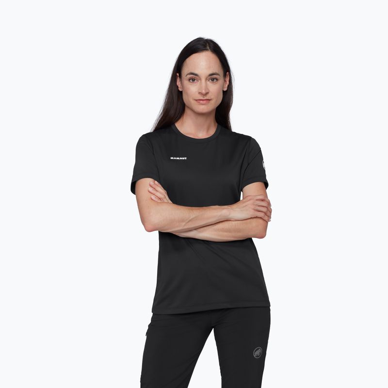 Maglietta da donna Mammut Selun FL black