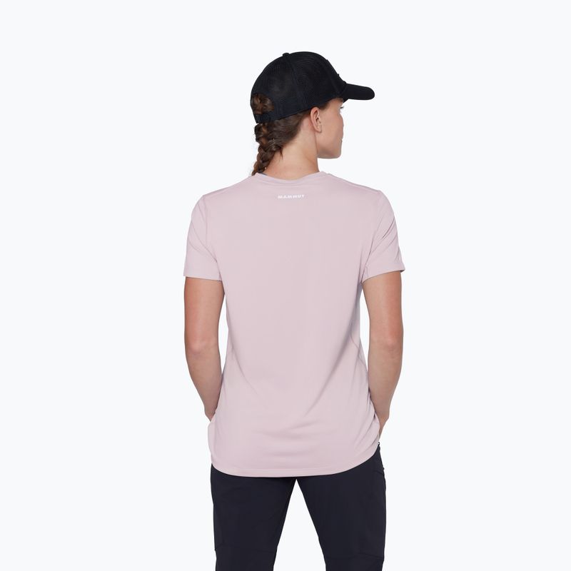 Maglietta da donna Mammut Selun FL alpine calamint 3