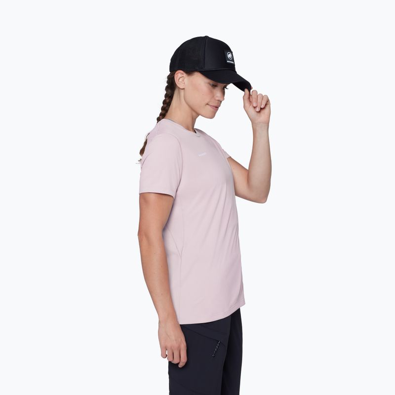 Maglietta da donna Mammut Selun FL alpine calamint 4