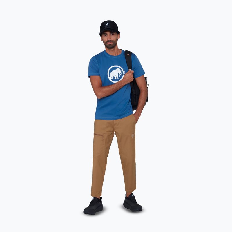 Maglietta da uomo Mammut Core Classic tschiel 2
