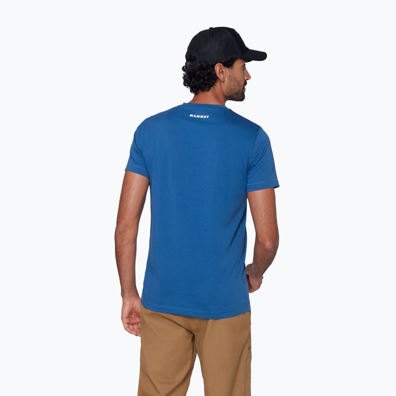 Maglietta da uomo Mammut Core Classic tschiel 3