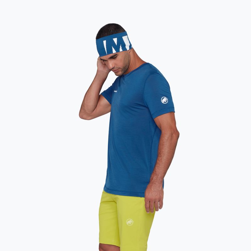 Maglietta trekking da uomo Mammut Tree Wool FL tschiel 4