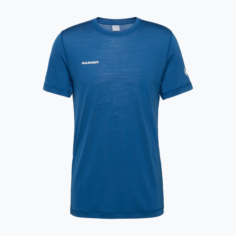 Maglietta trekking da uomo Mammut Tree Wool FL tschiel 5