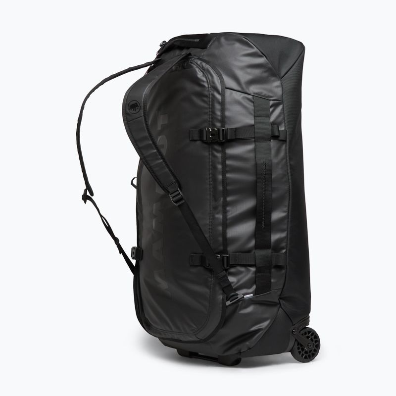 Valigia da viaggio Mammut Wheeled Cargo 90 Black 2