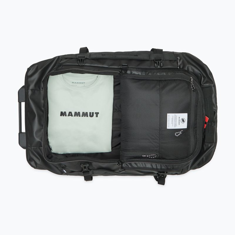 Valigia da viaggio Mammut Wheeled Cargo 90 Black 4