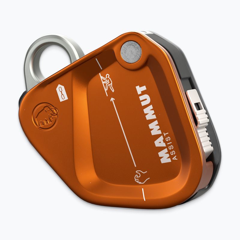 Dispositivo di assicurazione Mammut Assist Belay Resistor gold 2