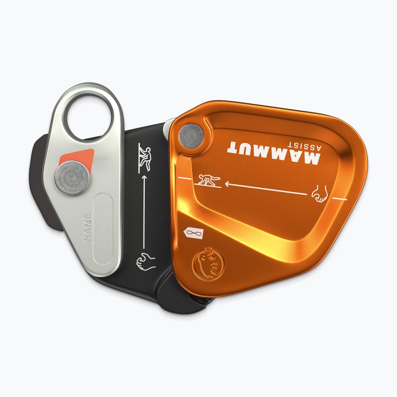 Dispositivo di assicurazione Mammut Assist Belay Resistor gold 4