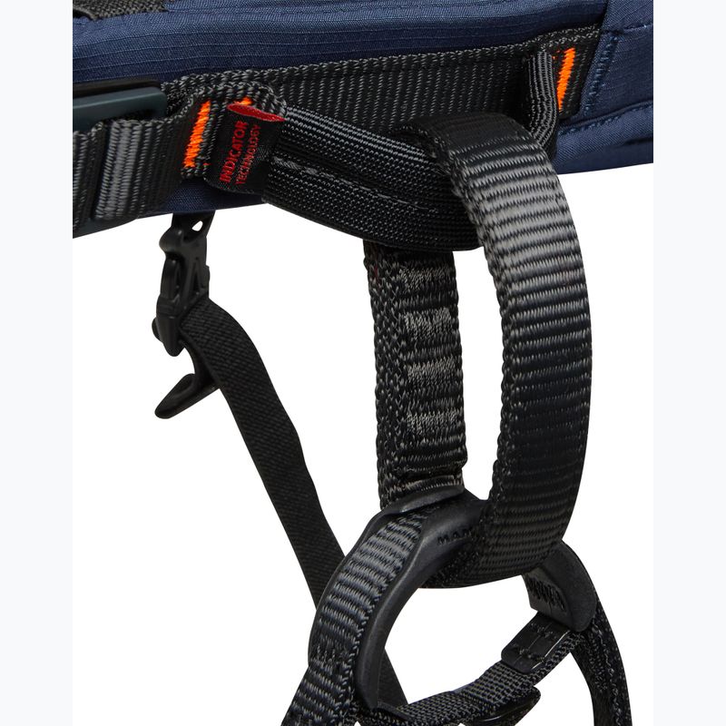 Imbragatura da arrampicata Mammut Ophir 3 Slide 2.0 Harness marine/sapphire 3