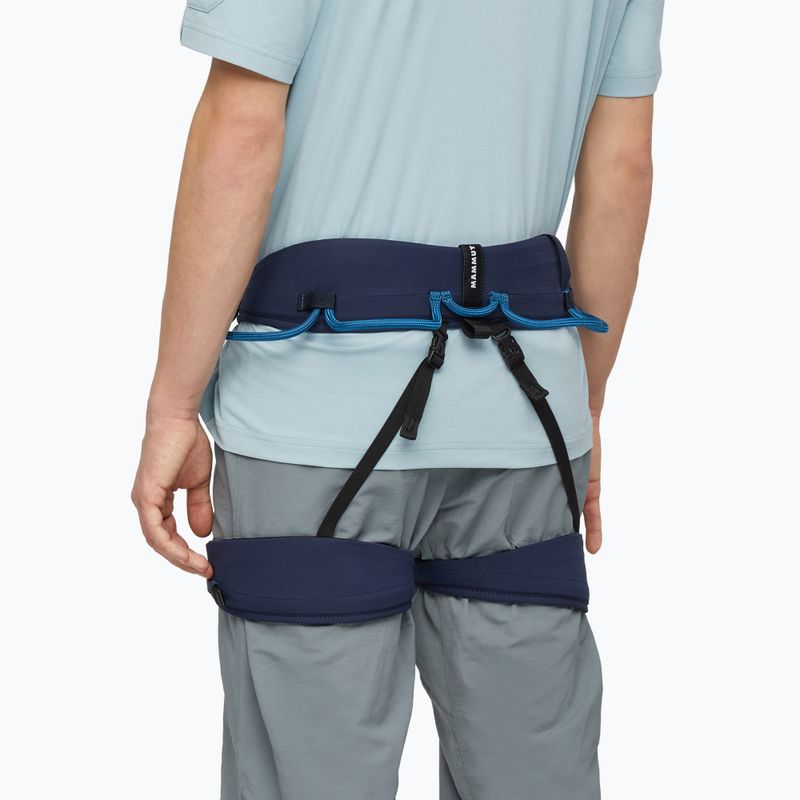 Imbragatura da arrampicata Mammut Ophir 3 Slide 2.0 Harness marine/sapphire 8