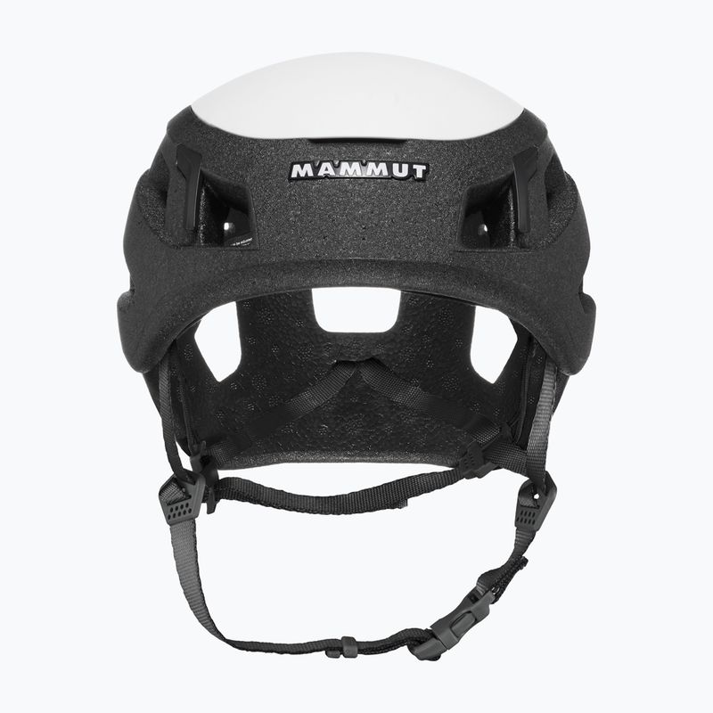 Casco da arrampicata Mammut Wall Rider 2.0 white/black 2