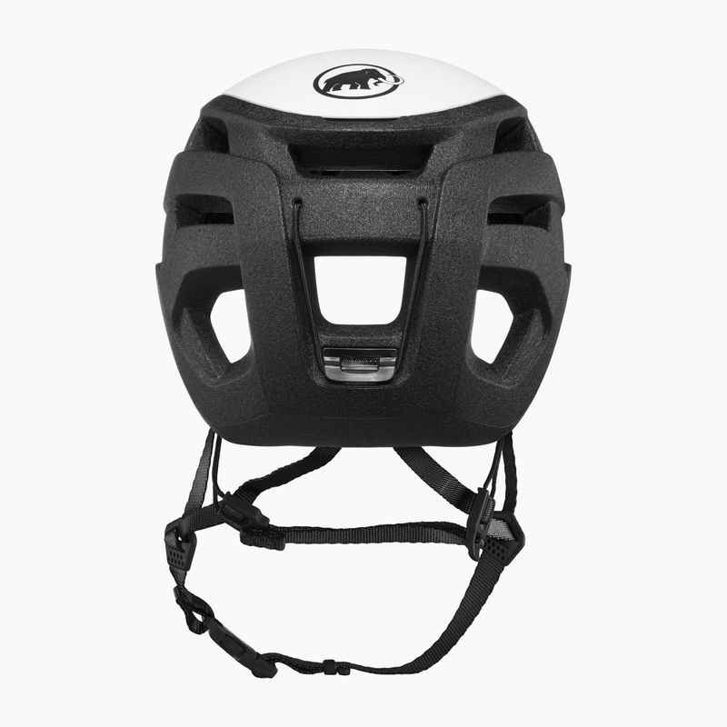 Casco da arrampicata Mammut Wall Rider 2.0 white/black 3