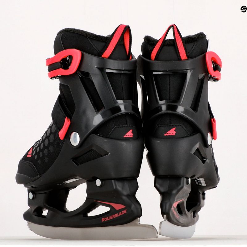 Pattini Rollerblade Spark da donna nero/rosa 9
