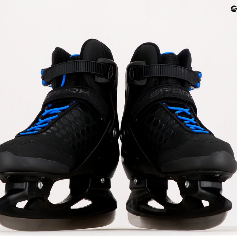 Pattini Rollerblade Spark da uomo nero/blu 9