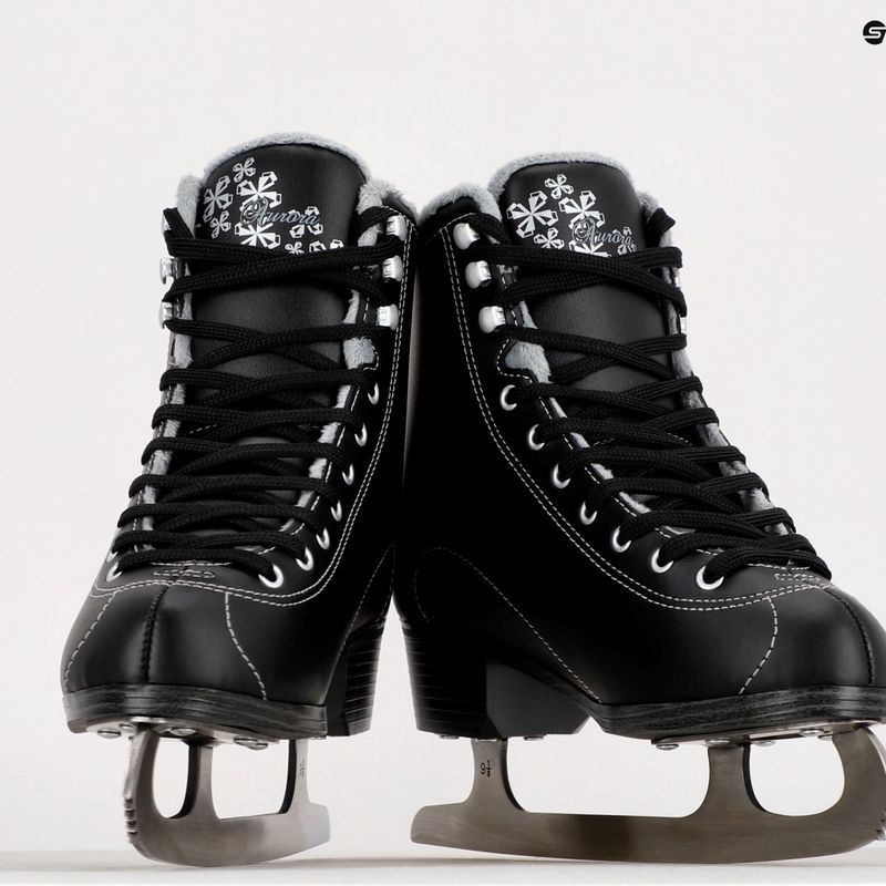 Pattini Rollerblade da donna Aurora W nero 9