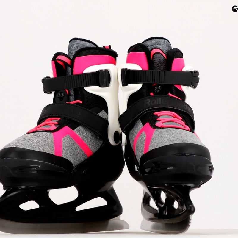 Rollerblade Comet XT G bianco/rosa, pattini per bambini 9