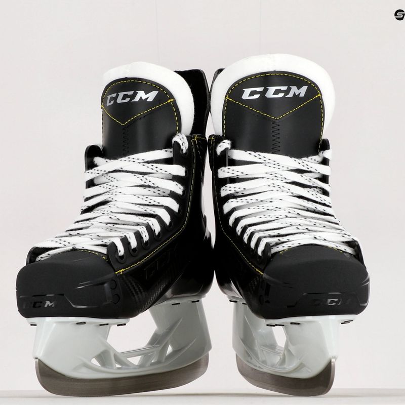 Pattini da hockey per bambini CCM Super Tacks 9350 JR nero 9