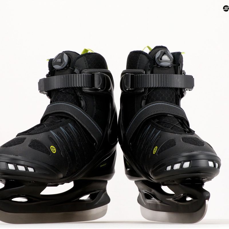 Pattini da hockey da uomo Tempish Crox.X Top nero 10