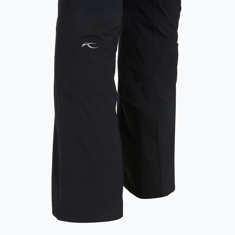 Pantaloni da sci da donna KJUS Formula nero 4