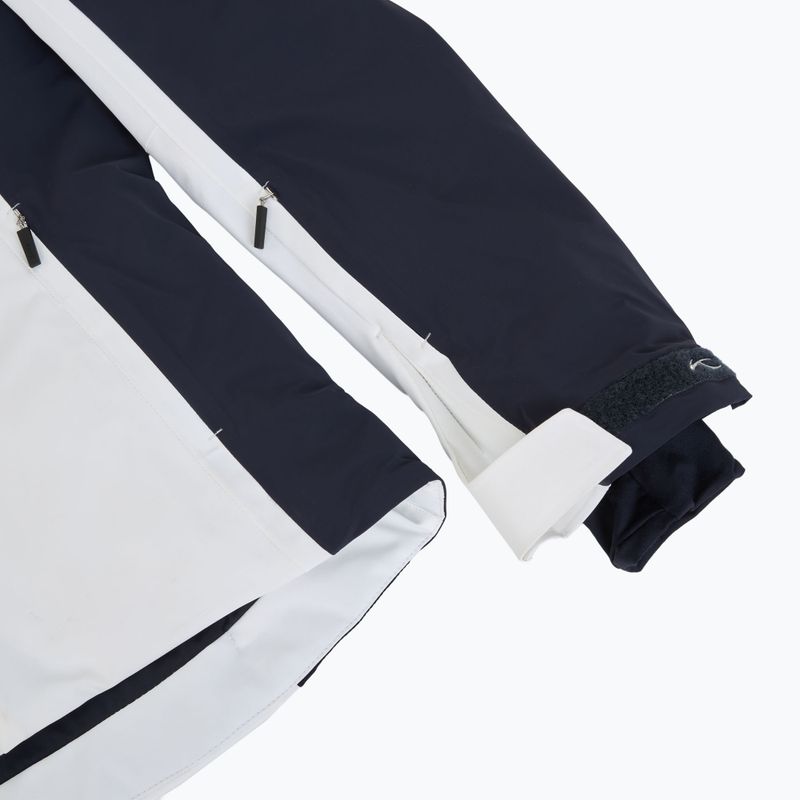 Giacca da sci da donna KJUS Formula bianco/spazio profondo 4