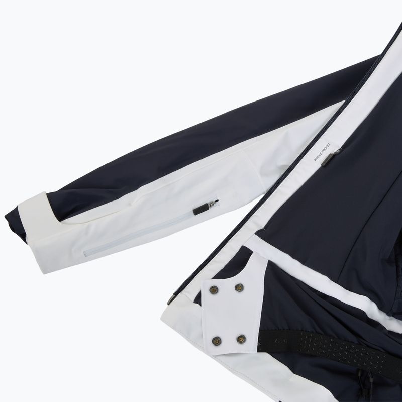 Giacca da sci da donna KJUS Formula bianco/spazio profondo 5