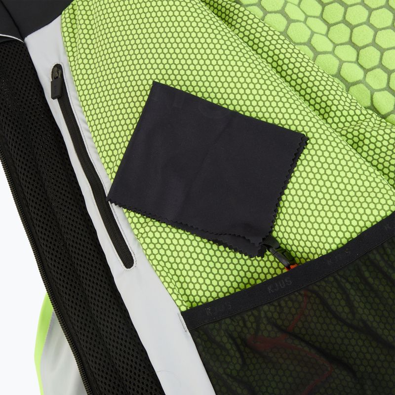 Giacca da sci KJUS da uomo Ligety alloy/limelight 8