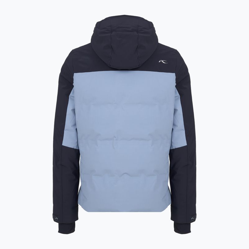 Giacca da sci da uomo KJUS Green Line 2.0 Nettuno/Spazio profondo 2