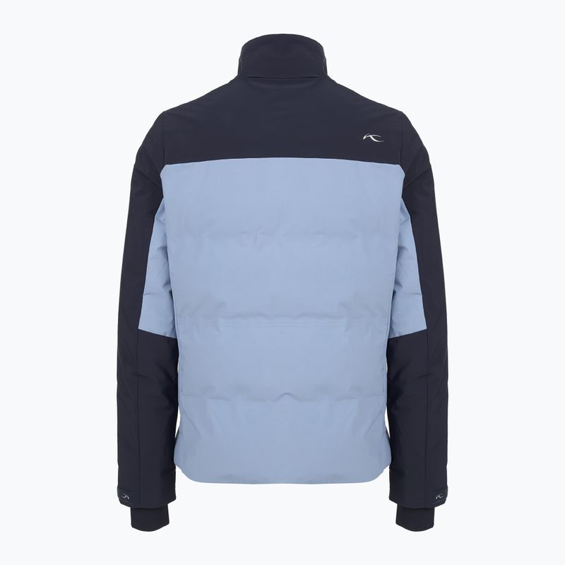 Giacca da sci da uomo KJUS Green Line 2.0 Nettuno/Spazio profondo 8
