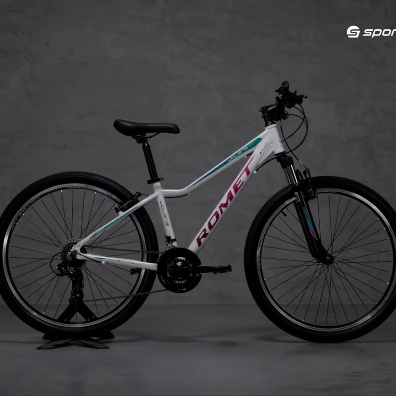 Mountain bike donna Romet Jolene 7.0 LTD bianco 16