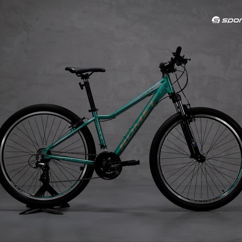 Mountain bike donna Romet Jolene 7.0 turchese 3